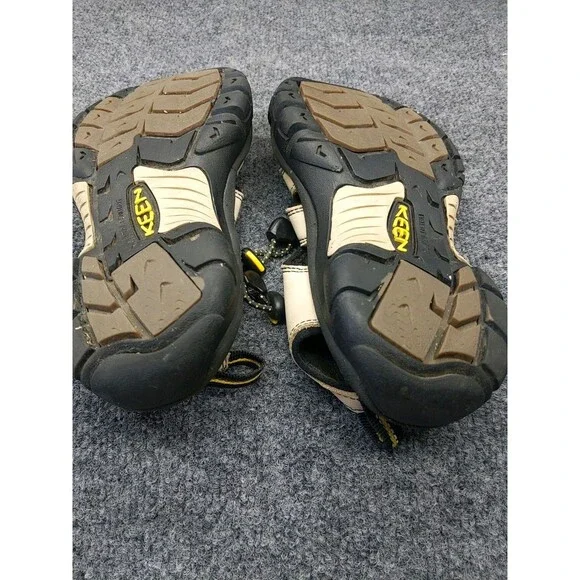 Keen Sandals Size 6 Washable Comfort Hiking Shoes Waterproof Tan/ Black - Picture 13 of 16